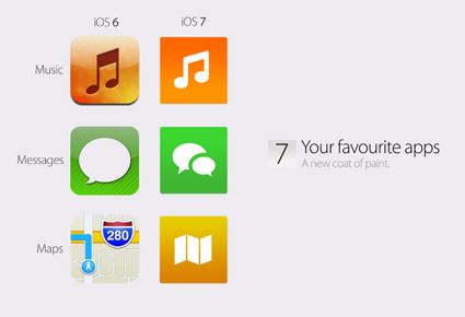  iOS 7 يحبط الضالعين في المجال التكنولوجي